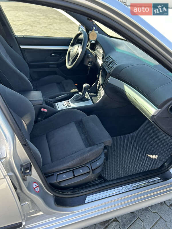 Седан BMW 5 Series 2002 в Черновцах