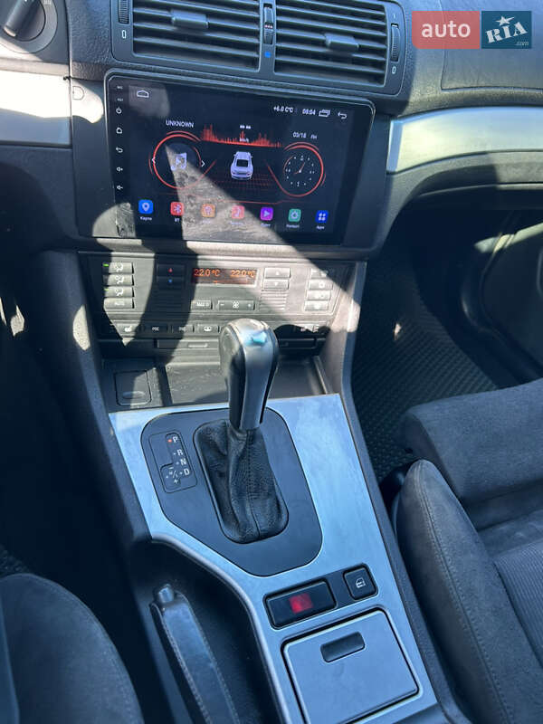 Седан BMW 5 Series 2002 в Черновцах