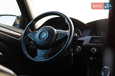 Седан BMW 5 Series 2007 в 
