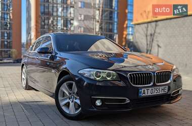 Седан BMW 5 Series 2014 в Івано-Франківську