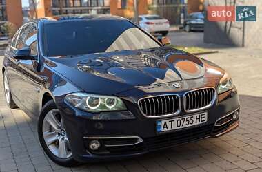 Седан BMW 5 Series 2014 в Івано-Франківську