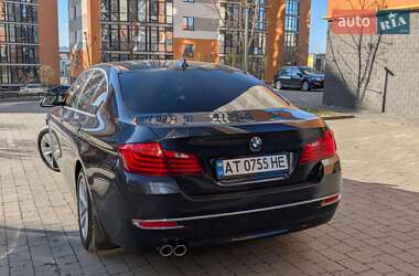 Седан BMW 5 Series 2014 в Івано-Франківську