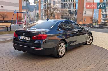 Седан BMW 5 Series 2014 в Івано-Франківську