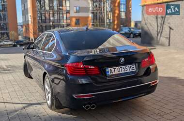 Седан BMW 5 Series 2014 в Івано-Франківську