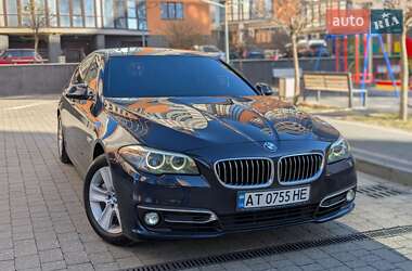 Седан BMW 5 Series 2014 в Івано-Франківську