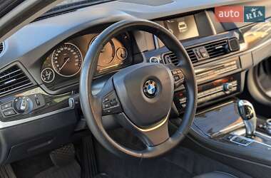 Седан BMW 5 Series 2014 в Івано-Франківську