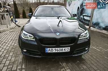 Седан BMW 5 Series 2015 в Вінниці