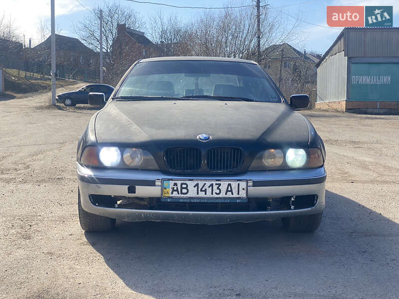 BMW 5 Series 1998