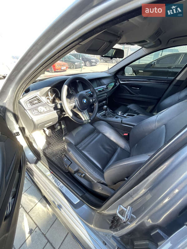 Седан BMW 5 Series 2011 в Хмельницькому