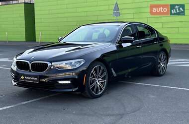 Седан BMW 5 Series 2017 в 