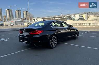 Седан BMW 5 Series 2017 в 