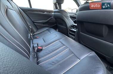 Седан BMW 5 Series 2017 в 