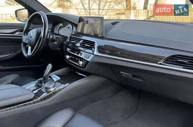 Седан BMW 5 Series 2017 в 