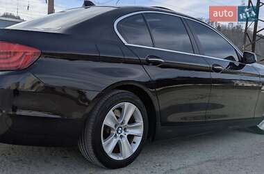 Седан BMW 5 Series 2011 в Львові