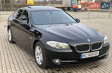 Седан BMW 5 Series 2011 в Нововолынске