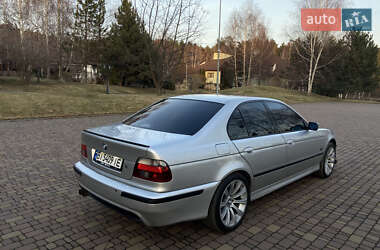 Седан BMW 5 Series 1999 в Харкові