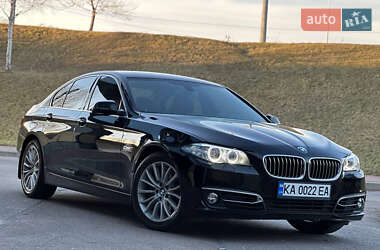 Седан BMW 5 Series 2013 в Киеве