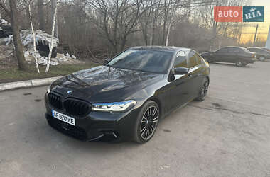 Седан BMW 5 Series 2017 в Запоріжжі