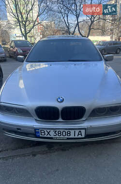 Седан BMW 5 Series 2002 в Славуті