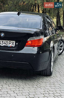 Седан BMW 5 Series 2008 в 