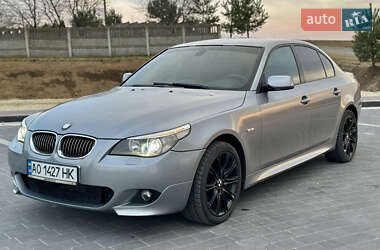 Седан BMW 5 Series 2006 в Львові