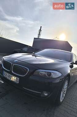 Седан BMW 5 Series 2010 в Києві