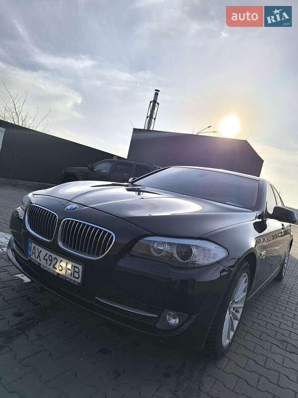 Седан BMW 5 Series 2010 в Киеве