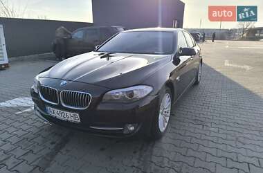 Седан BMW 5 Series 2010 в Киеве