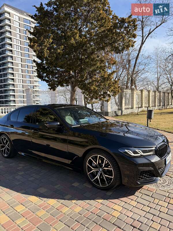 Седан BMW 5 Series 2020 в Одесі