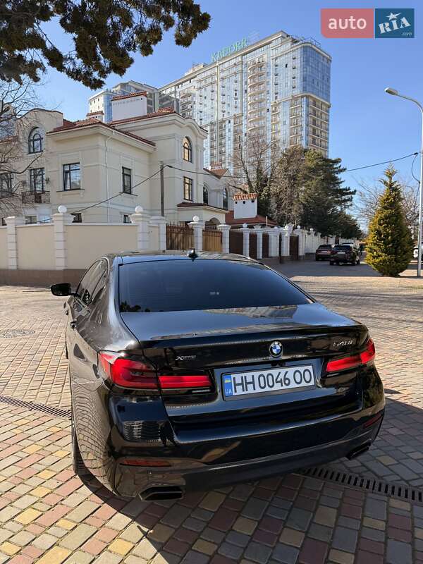 Седан BMW 5 Series 2020 в Одесі