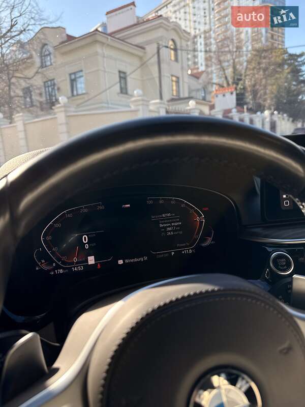 Седан BMW 5 Series 2020 в Одесі