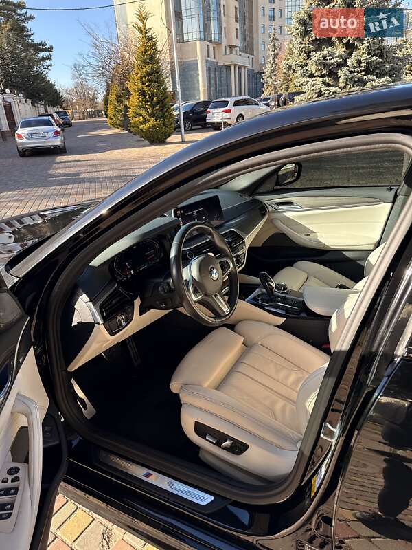 Седан BMW 5 Series 2020 в Одесі