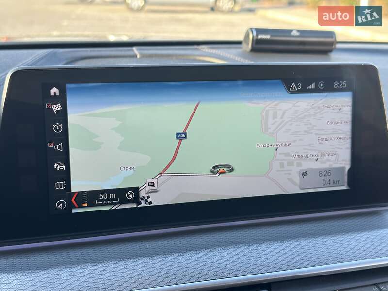 Седан BMW 5 Series 2017 в Львові