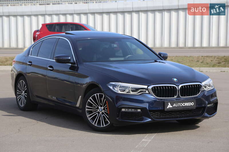 Седан BMW 5 Series 2017 в 