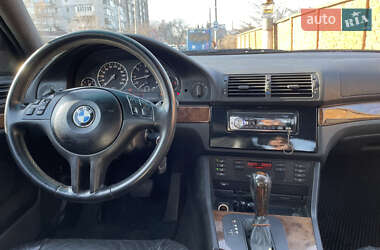 Седан BMW 5 Series 2001 в Миколаєві