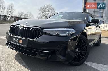 Седан BMW 5 Series 2020 в Києві