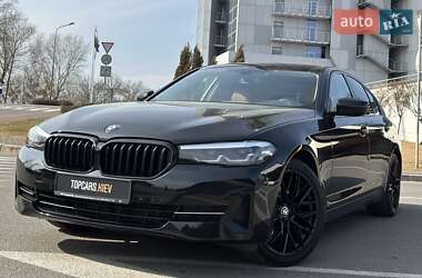 Седан BMW 5 Series 2020 в Киеве