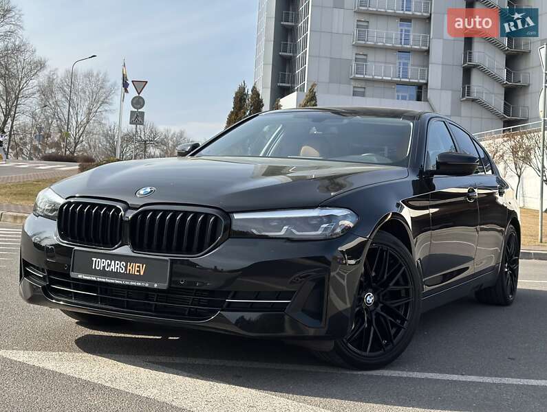 Седан BMW 5 Series 2020 в Києві