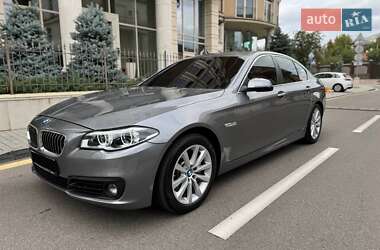 Седан BMW 5 Series 2015 в 
