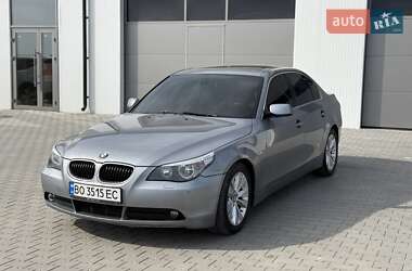 Седан BMW 5 Series 2004 в Хмельницькому