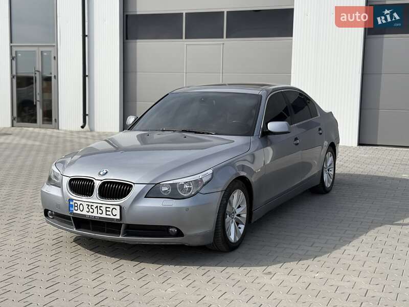 Седан BMW 5 Series 2004 в Хмельницком