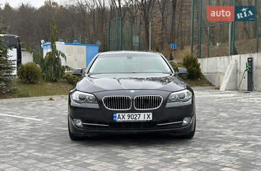 Седан BMW 5 Series 2013 в Львові