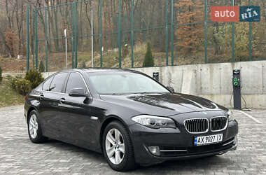 Седан BMW 5 Series 2013 в Львові