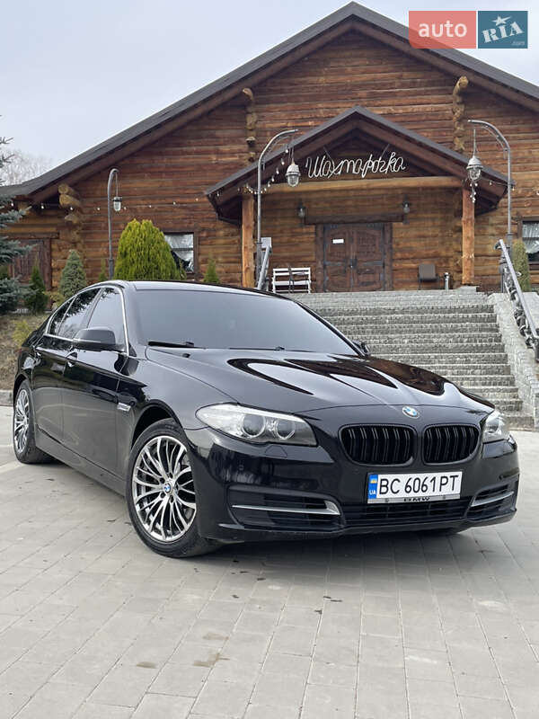 BMW 5 Series 2014