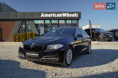 Седан BMW 5 Series 2013 в 