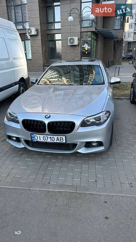 BMW 5 Series 2015