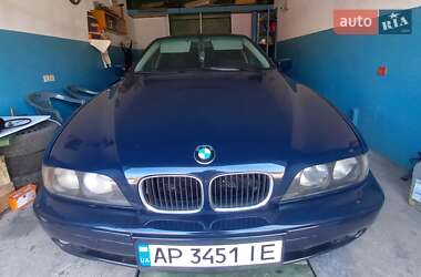 Седан BMW 5 Series 1999 в Запорожье