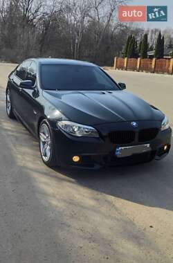 Седан BMW 5 Series 2012 в Дніпрі