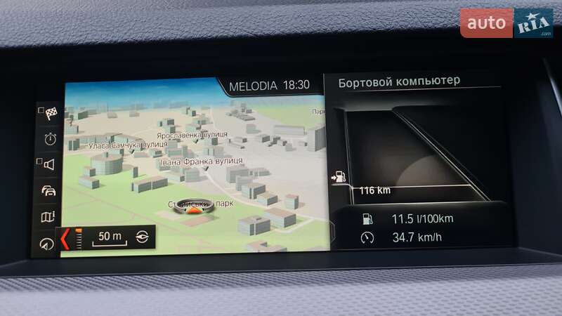 Седан BMW 5 Series 2011 в Львове