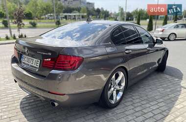 Седан BMW 5 Series 2013 в Львове